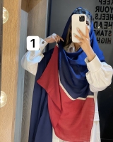 شال دستک رنگی
