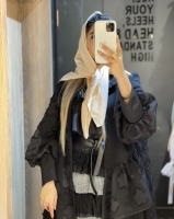 روسری ساتن