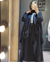 مانتو مشکی