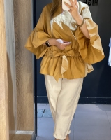 بلوز کمرکش