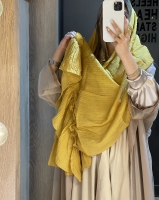 شال دستک چین دار