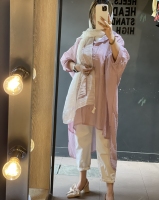 مانتو پشت بلند