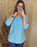 بلوز یقه قایقی
