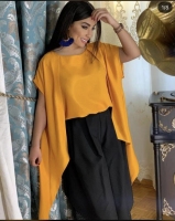 بلوز مدل گوشواره ای