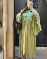 مانتو استین حلزونی