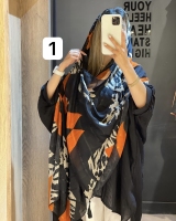 شال طرح میکس