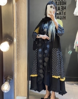 مانتو خالدار عروسکی
