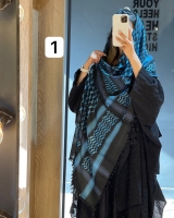 شال عربی منگوله دار