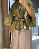 بلوز کمرکش