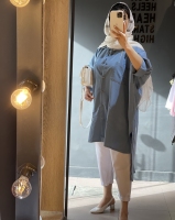 مانتو جین تابستونی