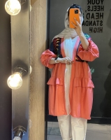 مانتو کوتاه هاوایی