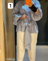 بلوز پاپیونی
