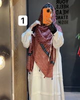شال منگوله دار