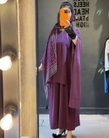 مانتو و دامن شلواری