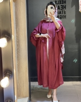 مانتو یقه چین