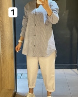 مانتو شومیزی