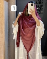 شال خالدار وارداتی