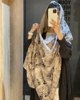 شال طرح پوست ماری