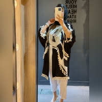 مانتو مزونی خامه دوری شده
