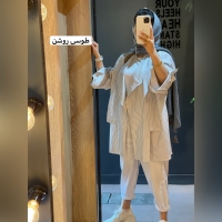 مانتو کتی راه راه