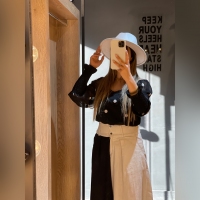 بلوز خالدار
