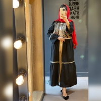 مانتو مزونی خرجکاری هندی