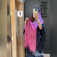 شال سنگشور منگوله دار