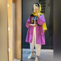 مانتو بالا گلدار
