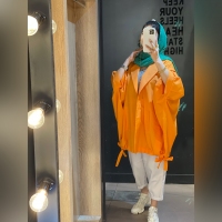 مانتو پایین گت دار