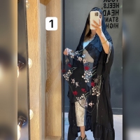شال دستک گل برجسته