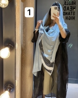 شال مزونی طرح کابوی