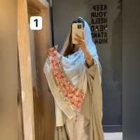 شال مزونی دستک نوار دوزی