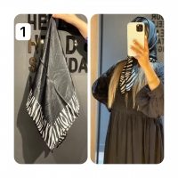 روسری عرض 90