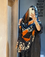 شال پلنگی ترکیبی
