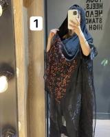 شال دستک کار شده