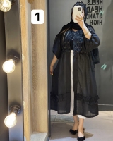 مانتو استین پفی