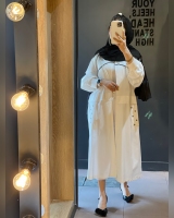 مانتو دیور مغذی دوزی شده