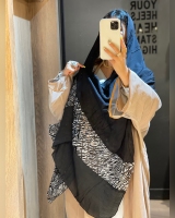 شال دستک کارشده