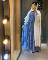 پیراهن جلو دکمه دار