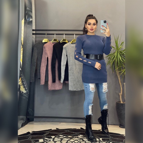 بافت استین زاپدار