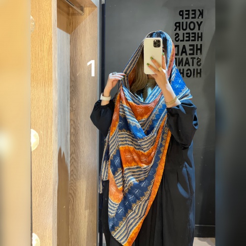 شال پاییزه طرح میکس