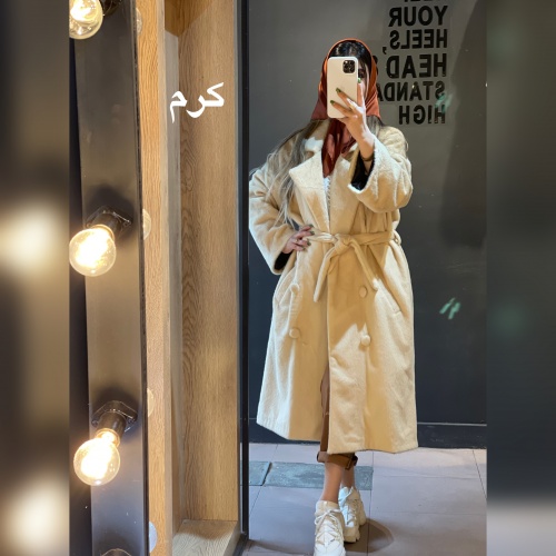 پالتو مزونی خز پرز کوتاه