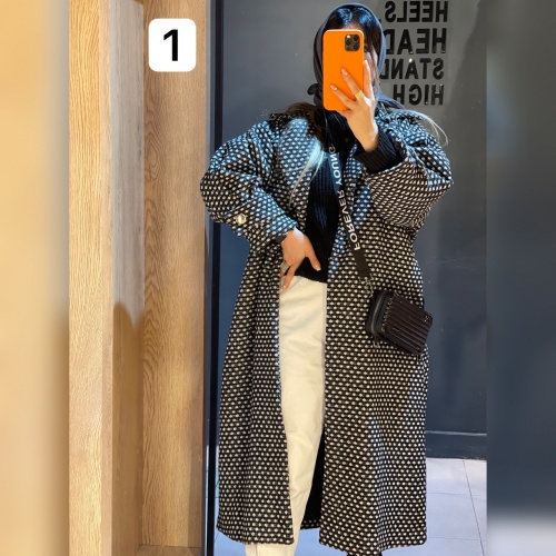 پالتو چهارخونه استردار