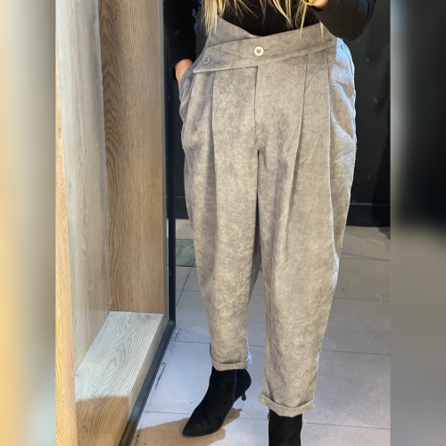 شلوار کبریتی کمر کش