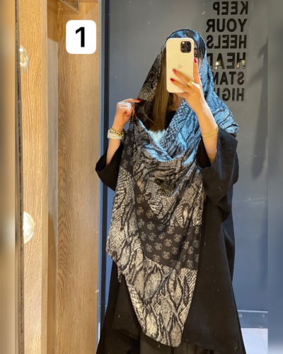 شال موهر طرح میکس