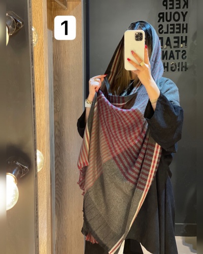شال موهرطرح زارا