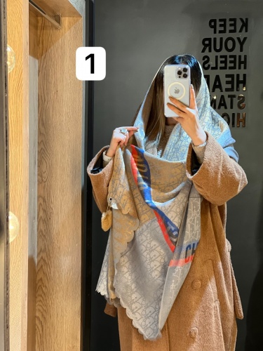 شال موهر طرح دیور