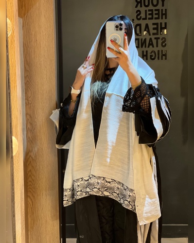 شال دستک پوست ماری