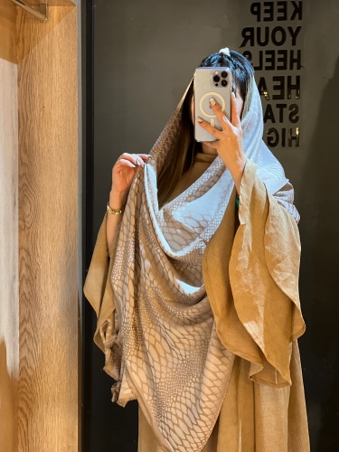 شال طرح پوست ماری