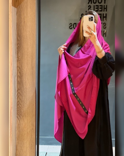 شال نوار دوزی شده